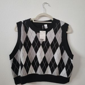 NWT H&M XL KNIT TOP